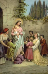 St Mary, Protectress of the Innocents